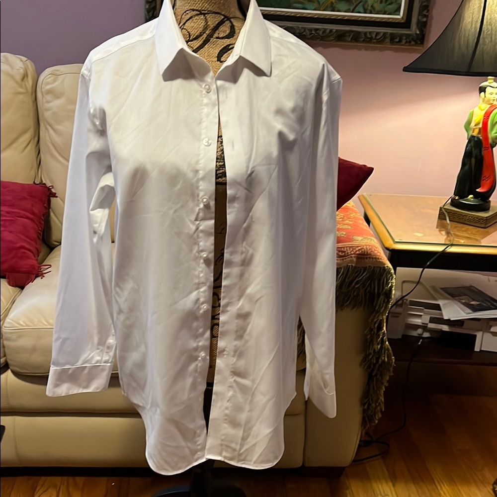 Men's Classic White Shirt